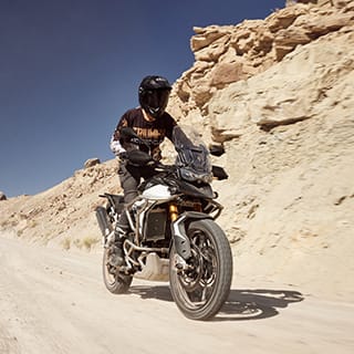 tiger 900 rally low seat